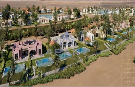 فرصة محدودة | فيلا فاخرة | 3 غرف نوم | تسليم مبكر | تشطيب فاخر | موقع مميز | @الجونة