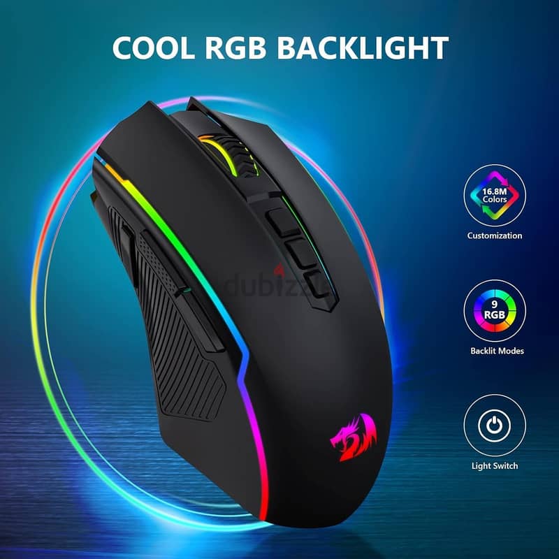 Redragon M910-KS Ranger Lite Wireless Gaming Mouse 2