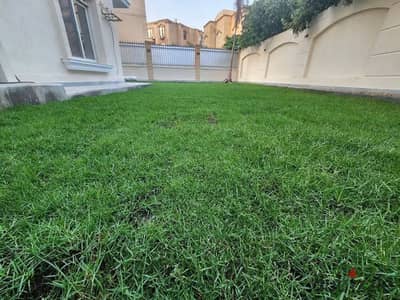 Apartment for rent, ground floor in Garden, 10th district, Sheikh Zayed