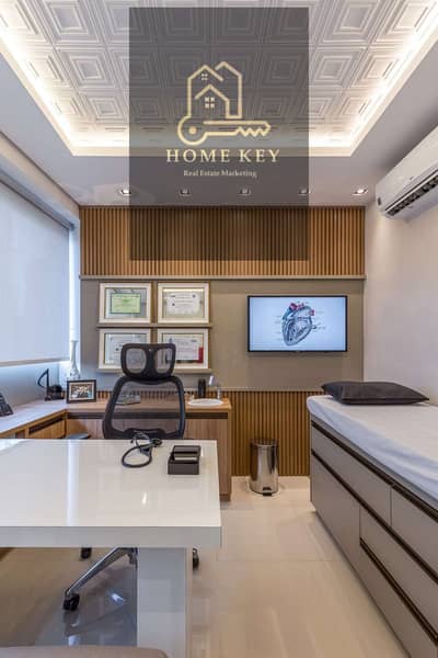 Fully equipped physiotherapy center for rent - Makram Ebeid Street