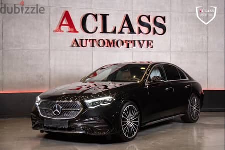 E200 AMG 2024