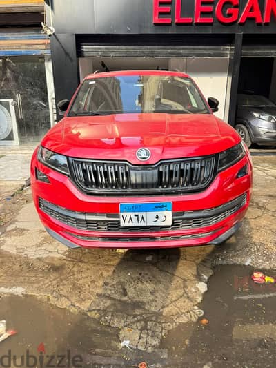 سكودا كودياك 2020 سبورت لاين أعلى فئة Skoda kodiaq