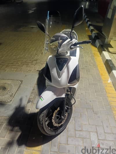 اسكوتر sym ST