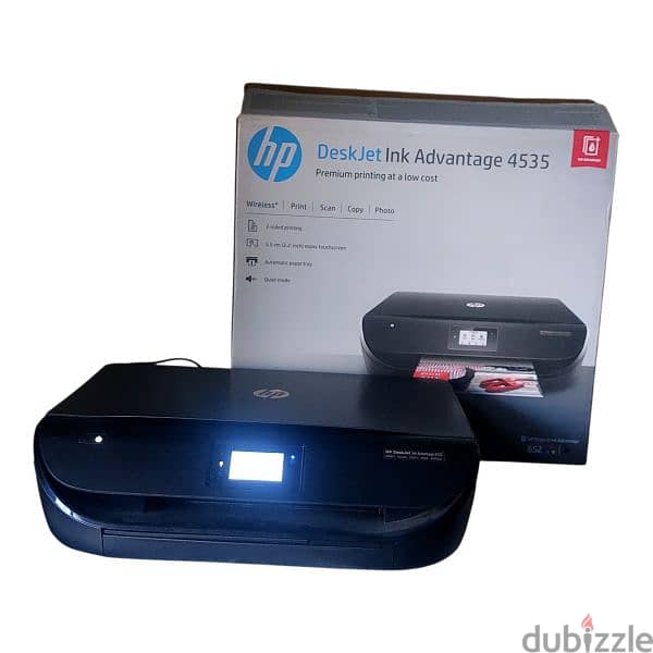 HP DeskJet Ink Advantage 4535 3