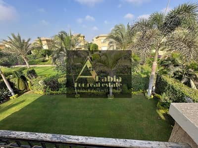 Finished villa in stone park compound