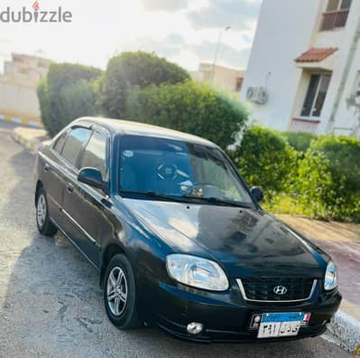 هيونداي فيرنا 2010