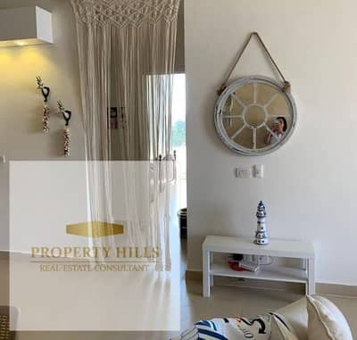 Chalet for sale at half its original price (fully finished - complete sea view) in the most distinctive lively location in Sokhna next to La Vista in a resort that operates all year round and all rooms overlooking the sea