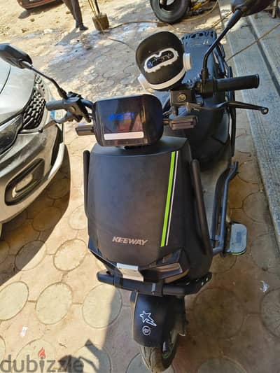اسكوتر كيواي ڤولت واي Keway voltway 2000 W