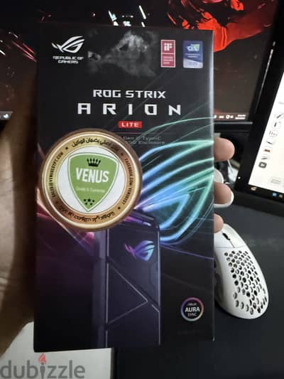 ROG Strix Arion Lite M. 2 NVMe SSD Enclosure