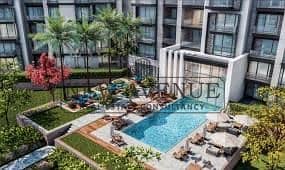 شقة بإطلالة مميزة للبيع في سوان ليك ريزيدنس - فينيكس Swan Lake Residence - Phoenix من تطوير شركة حسن علام العقارية