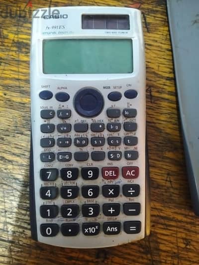 اله حاسبه كاسيو fx-991ES