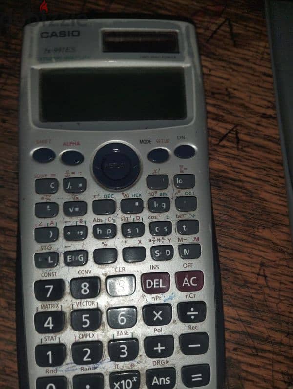اله حاسبه كاسيو fx-991ES 2