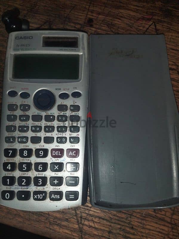 اله حاسبه كاسيو fx-991ES 5