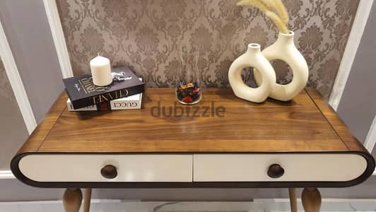 كونسول ومرايا مدخل مودرن من قباني Kabbani Console & Mirror