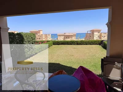 Villa for sale at half its price in Tlal (fully finished - full sea view) in the best vital location in Sokhna operating all year round with all rooms overlooking the sea completely