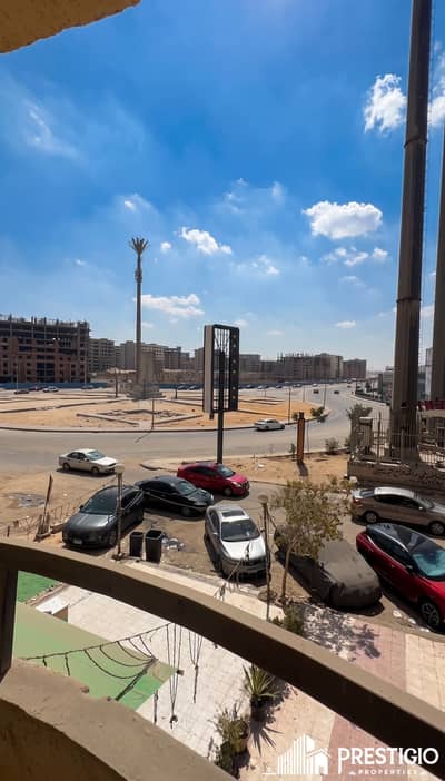 200sqm Apartment for Sale with Administrative License at the End of El-Waha District, Near South 90th Street | 1st Floor | Strategic High-Traffic