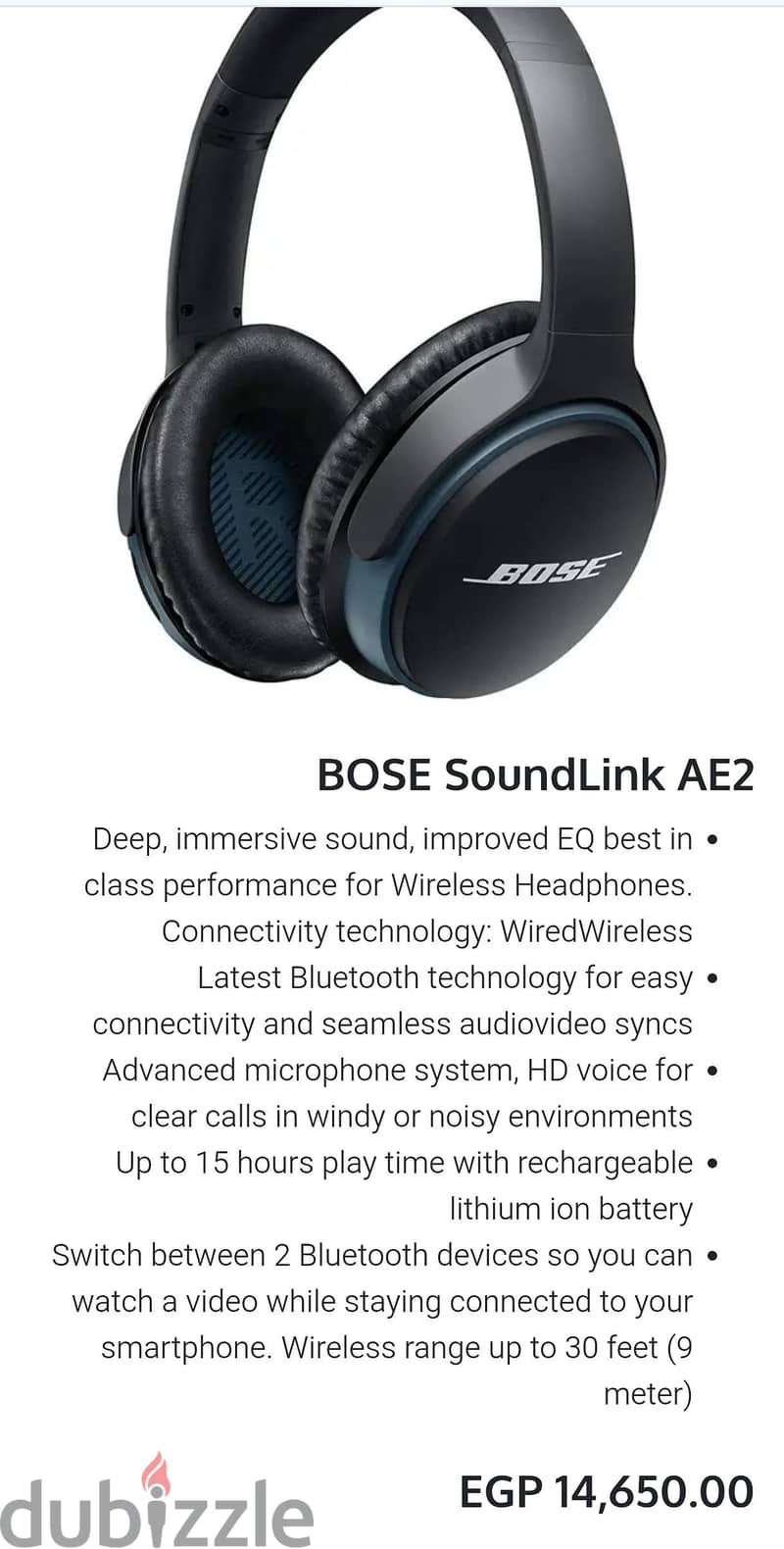 Dell precision 5560+ LE-Bose AE2 SoundLink 5