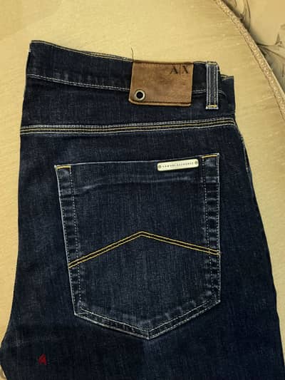 ARMANI EXCHANGE Original JEANS DARK BLUE Size 34