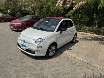 Fiat 500C 2011