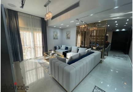 Apartment for sale in Hyde Park Compound: 3 bedrooms and a nanny's room, with high-end finishes in the kitchen and air conditioning units