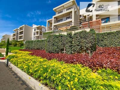 Resale Apartment for sale 2 Bdr with installments ultra super lux finishing with ACs prime location open view in Al Marasem Fifth Square Fifth Settlem