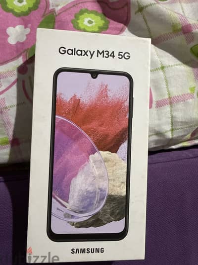 Samsung m34 5G