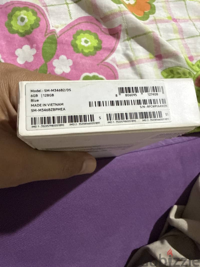 Samsung m34 5G 4