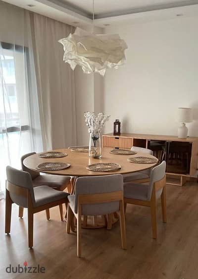 Ready-to-Move-In | Fully Finished 160 sqm Apartment | Prime Location in New Capital | Minutes from Central Park & Government District