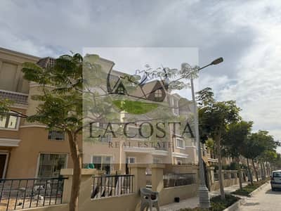 Ready to move SVilla for sale in Sarai New Cairo S2 Phase near Madinaty and New Administrative Capital
