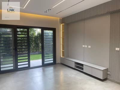 Ground Floor Apartment with Garden for Sale in Privado Madinaty G93 | Ultra Modern Finishing