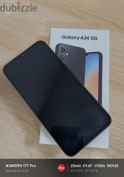 Samsung A34 5G
