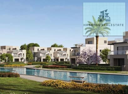 للانبيع المباشر من المالك سكاي فيلا في ون هايد بارك بواسطة هايد بارك للتطوير view lagoon   ⁠سكاي فيلا |  14.9M