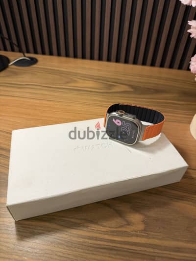 Apple watch ultra 1 like new
