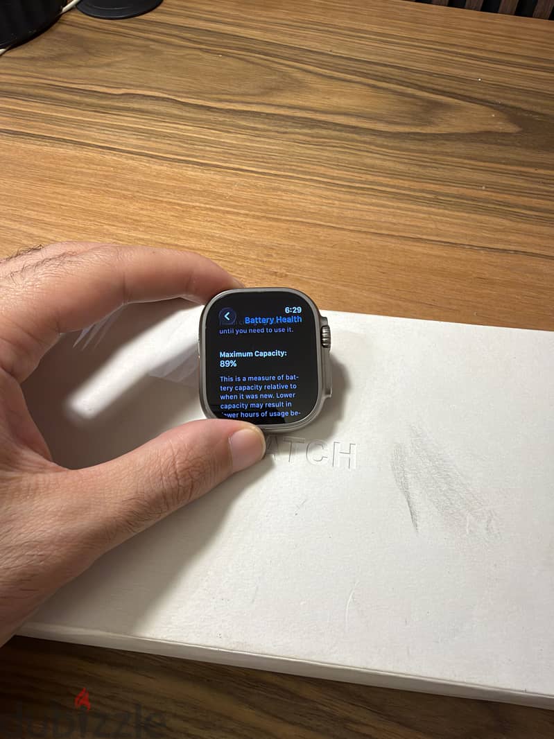 Apple watch ultra 1 like new 1