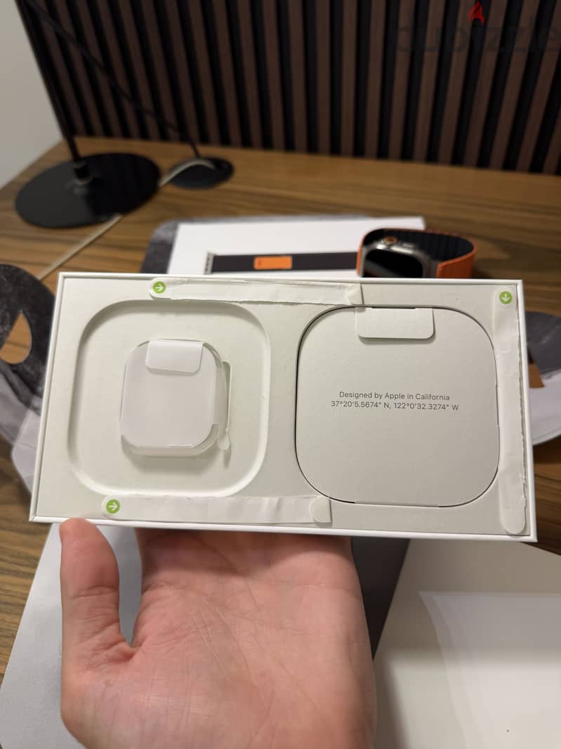 Apple watch ultra 1 like new 9
