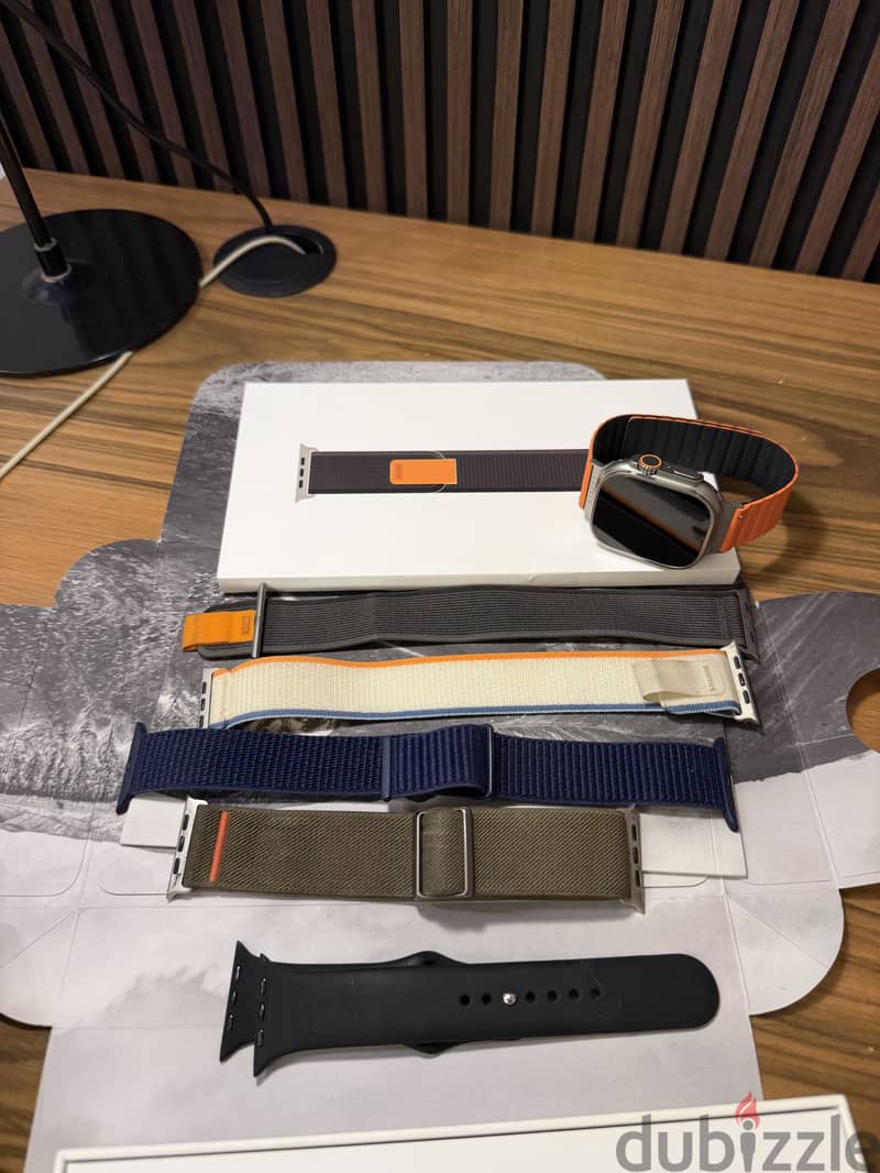 Apple watch ultra 1 like new 10