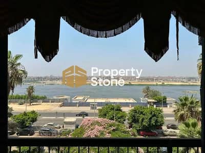 Apartment for sale directly on the Nile, Al-Ikhaa Towers, Corniche Al-Maadi