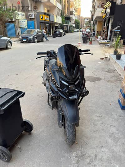 سكوتر دايون اكس رود 200cc انجكشن