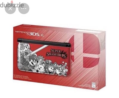 مطلوب جهاز nintendo switch oled/العادي او nintendo 3ds xl