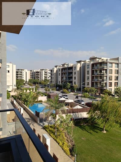 شقة ايجار في Azad القاهرة الجديدة New Cairo 180 متر 3 غرف نوم 3 حمامات ماستر ودريسنج تشطيب كامل