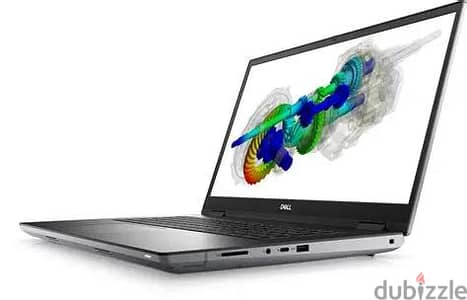 عرض بيع لابتوب ديل  Workstation DELL PRECISION 7770 GPU 12G