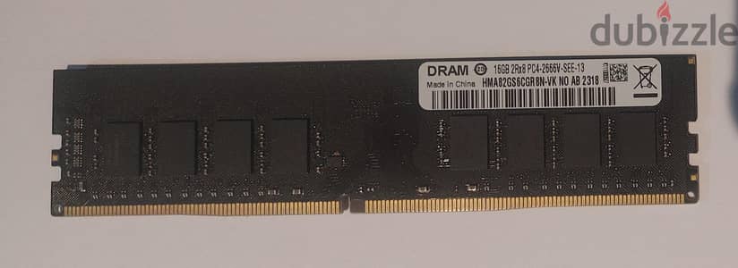 رامات ١٦ جيجا DDR4