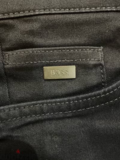 HUGO BOSS original Jeans Dark Blue Size 32