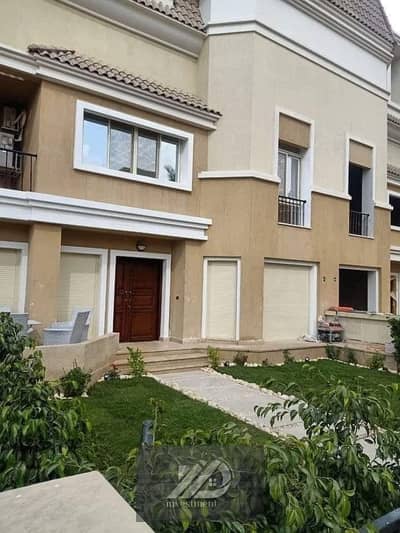 Villa for Immediate Sale Ready for Viewing Directly on Suez Road - In Front of Madinaty Gate 4, Minutes from Al Rehab & El Shorouk City in Sarai