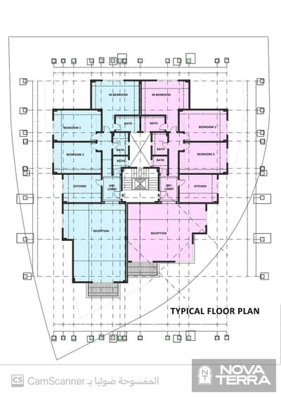 260 sqm Apartment for Sale – North Tourist Area 3, 6th of October
