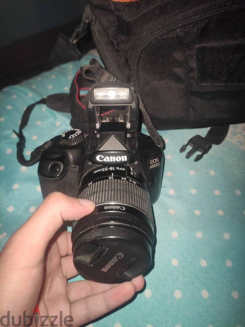 canon 4000d 5