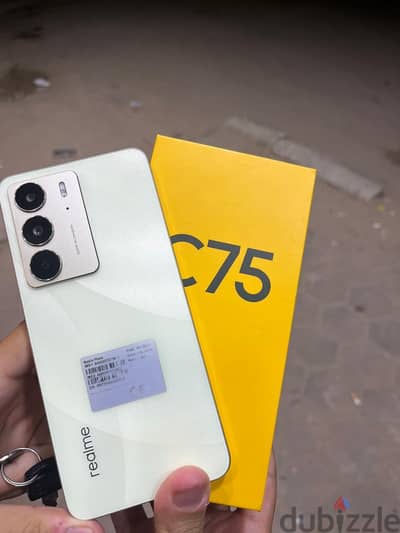 Realme C75