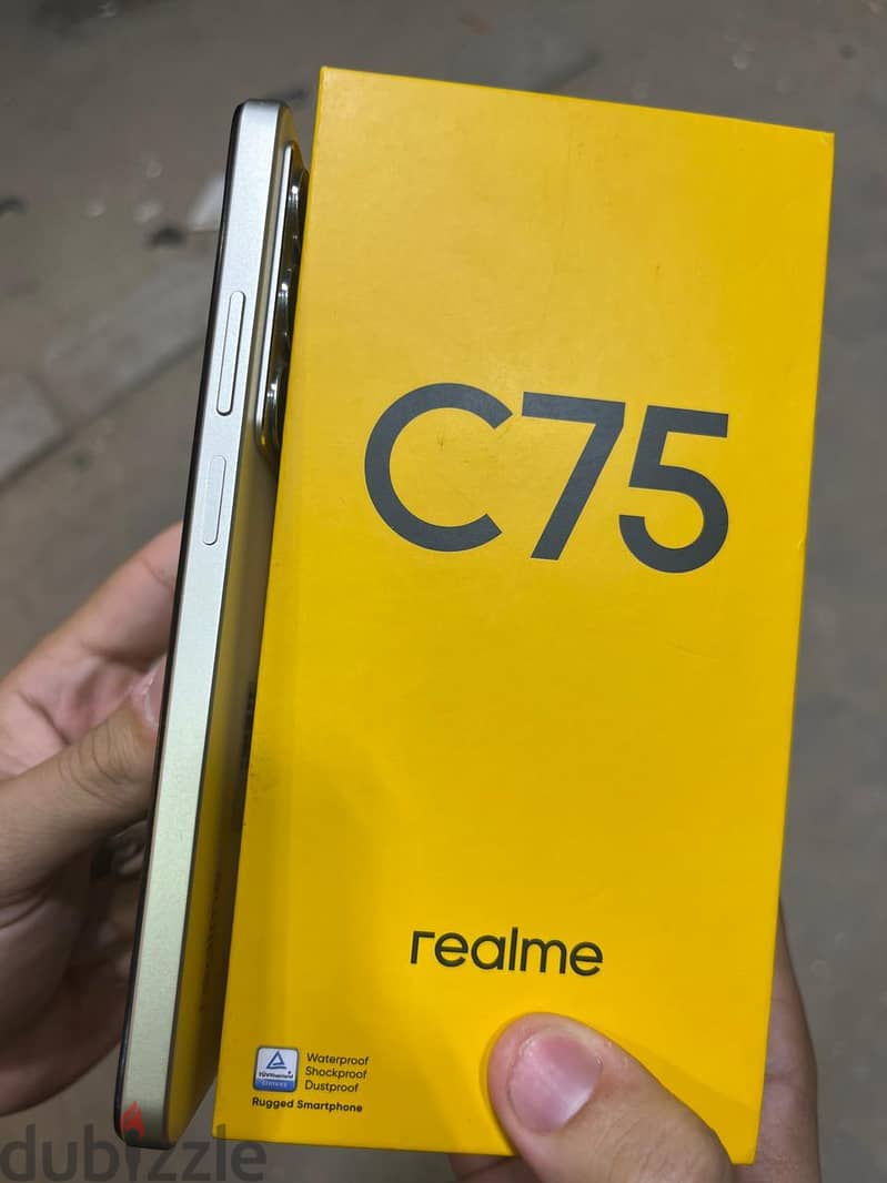 Realme C75 1