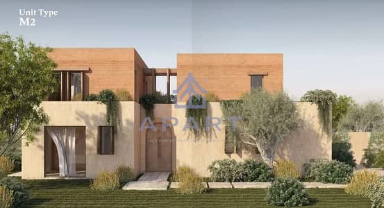 Panoramic Villa Full Sea View Luxury Fully Finished Limited Offer installments Over 8 Years For Sale in Ramla - North Coast - By Marakez