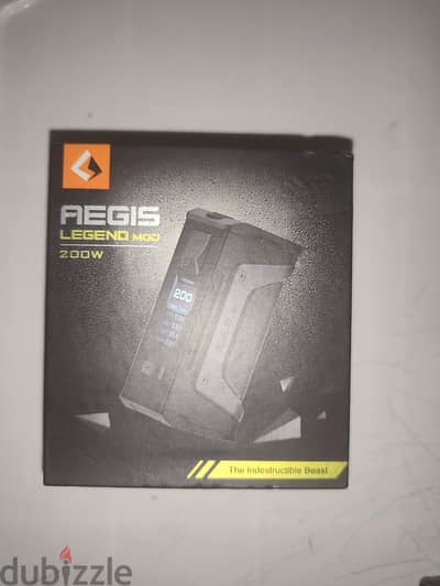aegis legend 1 mod 200w